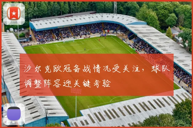 沙尔克欧冠备战情况受关注,球队调整阵容迎关键考验